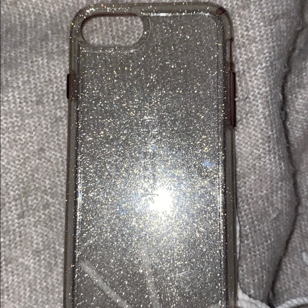 glitter speck case for iphone 8